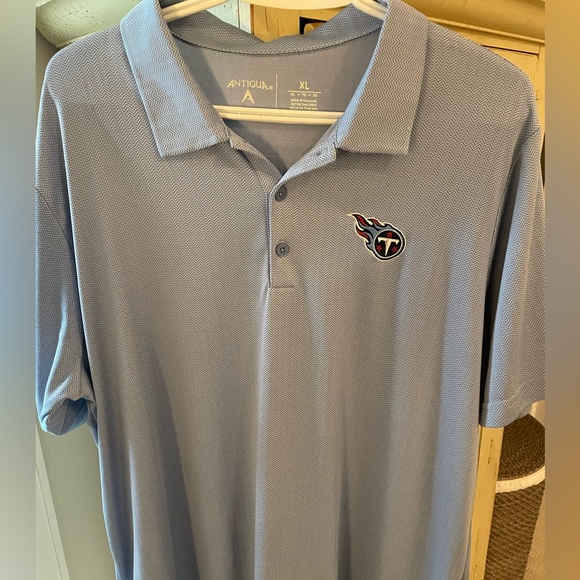 Antigua Other - Tennessee Titans Antigua Men's Gameday Polo
